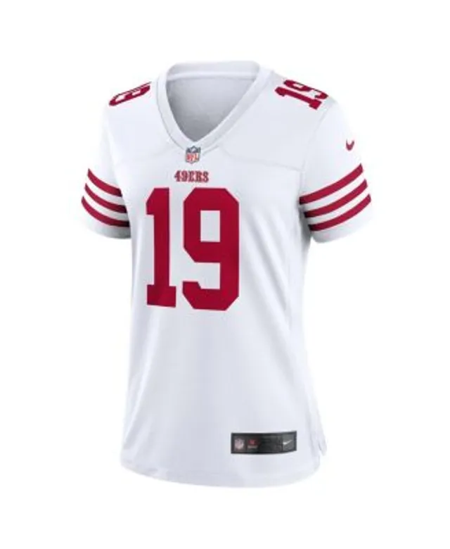 Nike Men's Brock Purdy White San Francisco 49ers Game Player Jersey - Macy's