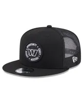 Women's New Era Black Washington Commanders 2022 Inspire Change 9TWENTY  Adjustable Hat