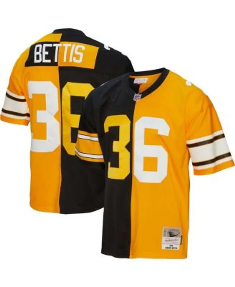 Mitchell & Ness Men's Troy Polamalu Black Pittsburgh Steelers Legacy Replica Jersey