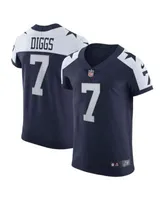 Men's Nike Trevon Diggs White Dallas Cowboys Vapor Elite Jersey