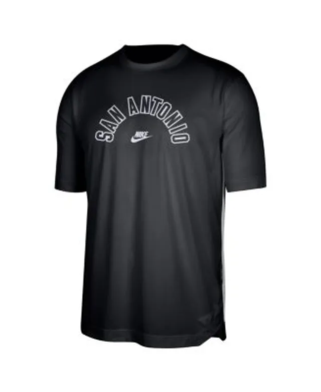 Brooklyn Nets Nike Pre-Game Shooting Performance Long Sleeve T-Shirt - Black