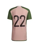 Japan National Team adidas 2022/23 Third Authentic Jersey - Light Pink