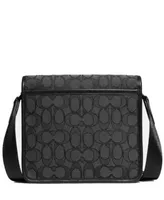 COACH Signature Jacquard Small Wristlet - Macy's