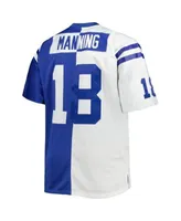 Men's Mitchell & Ness Peyton Manning Royal Indianapolis Colts Legacy  Replica Jersey