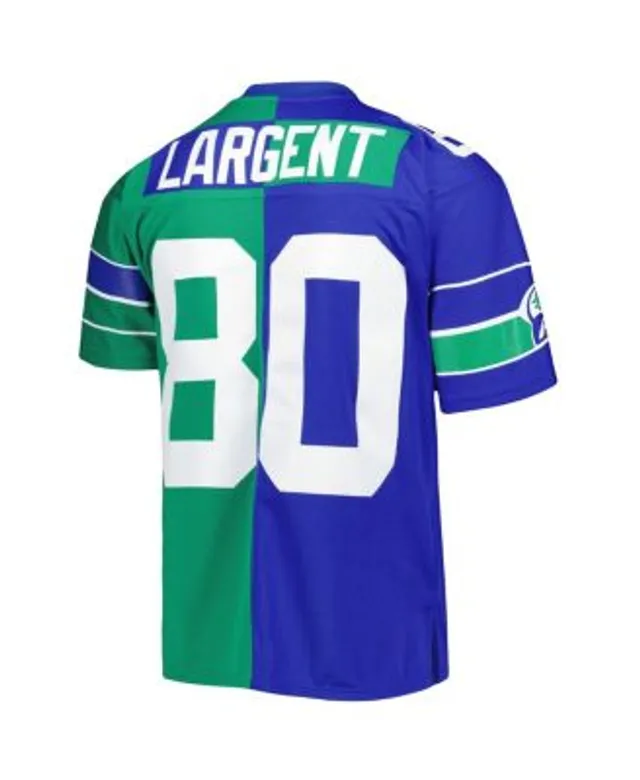 Mitchell & Ness Men's Steve Largent Royal Seattle Seahawks Legacy Replica Jersey - Royal