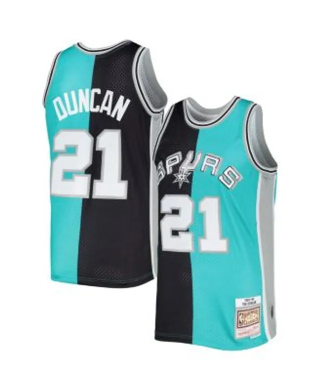 Mitchell & Ness Men's Tim Duncan White San Antonio Spurs Big and