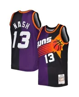 Steve Nash Phoenix Suns Mitchell & Ness Hardwood Classics Swingman Jersey -  Black