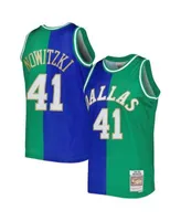 Steve Nash Dallas Mavericks Mitchell & Ness Big & Tall Hardwood Classics  1998/99 Swingman Jersey - Blue