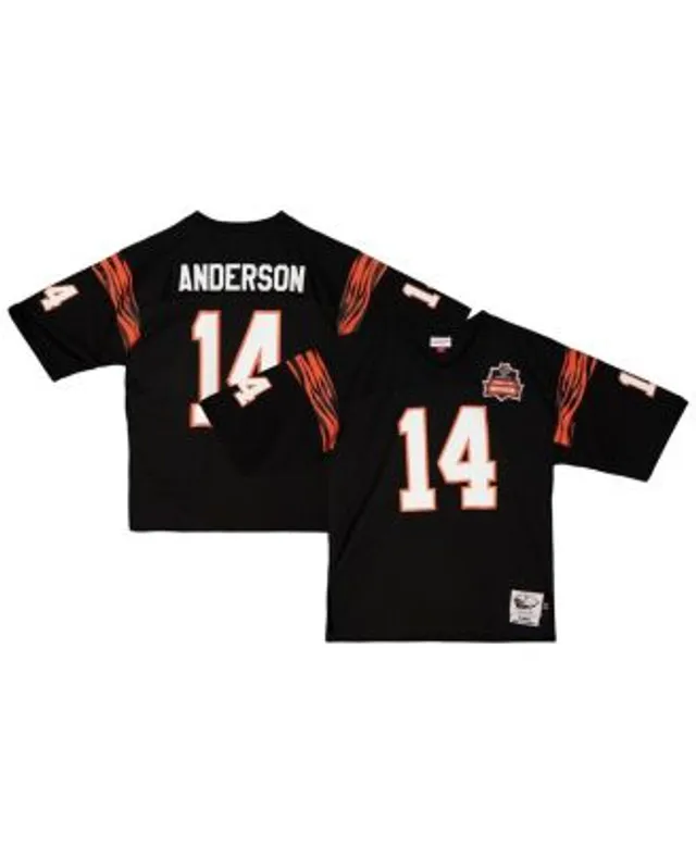 Bengals NFL Replica Black Jersey