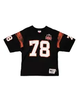 Mitchell & Ness Men's Anthony Munoz Black Cincinnati Bengals 1981 Authentic  Retired Player Jersey - Macy's