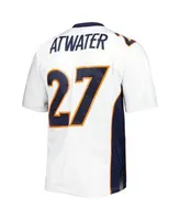 Mitchell & Ness Men's Steve Atwater White Denver Broncos 1998 Legacy  Replica Jersey