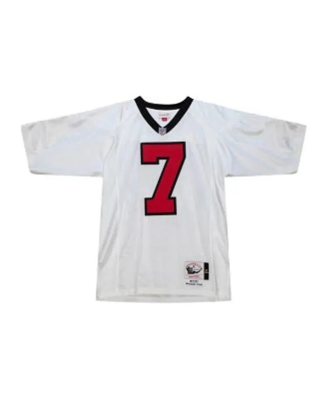 Mitchell & Ness Michael Vick Atlanta Falcons Black Retired Player Name Number Long Sleeve Top Size: Small