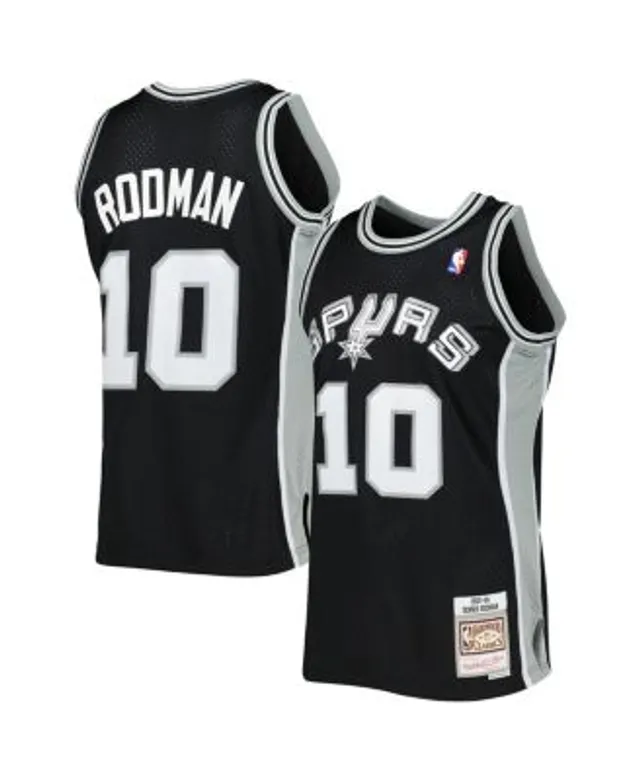 Mitchell & Ness San Antonio Spurs Dennis Rodman #10 '93-'94