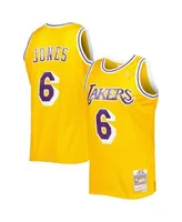 Los Angeles Lakers Shaquille O'Neal 1996-97 Hardwood Classics Alternate  Swingman Jersey - Yellow - Youth