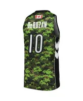 Demar DeRozan NBA Toronto Raptors Hardwood Classic 2011-2012 Mitchell &  Ness Mens Camo Swingman Jersey