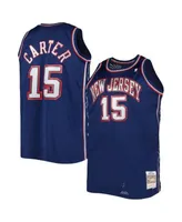 Men's Mitchell & Ness Blue New Jersey Nets Big & Tall Hardwood