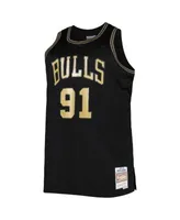 Mitchell and Ness 1997 Chicago Bulls Dennis Rodman #91 Swingman Jersey