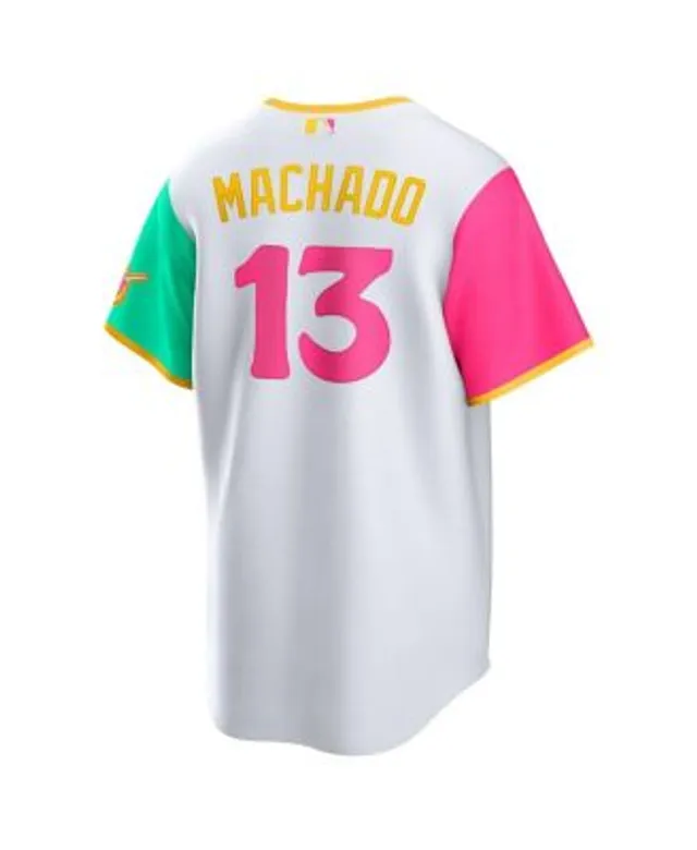 Nike San Diego Padres Men's Name and Number Player T-Shirt Manny Machado -  Macy's