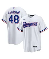 Lids Jacob deGrom Texas Rangers Nike Youth Player Name & Number T-Shirt -  Red