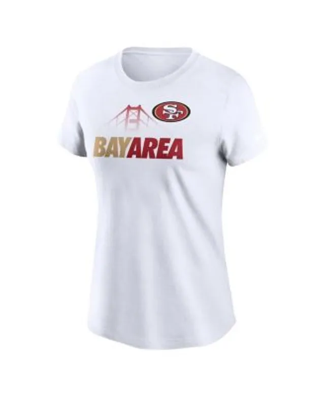 San Francisco 49ers Nike Women's Logo Essential T-Shirt - Scarlet