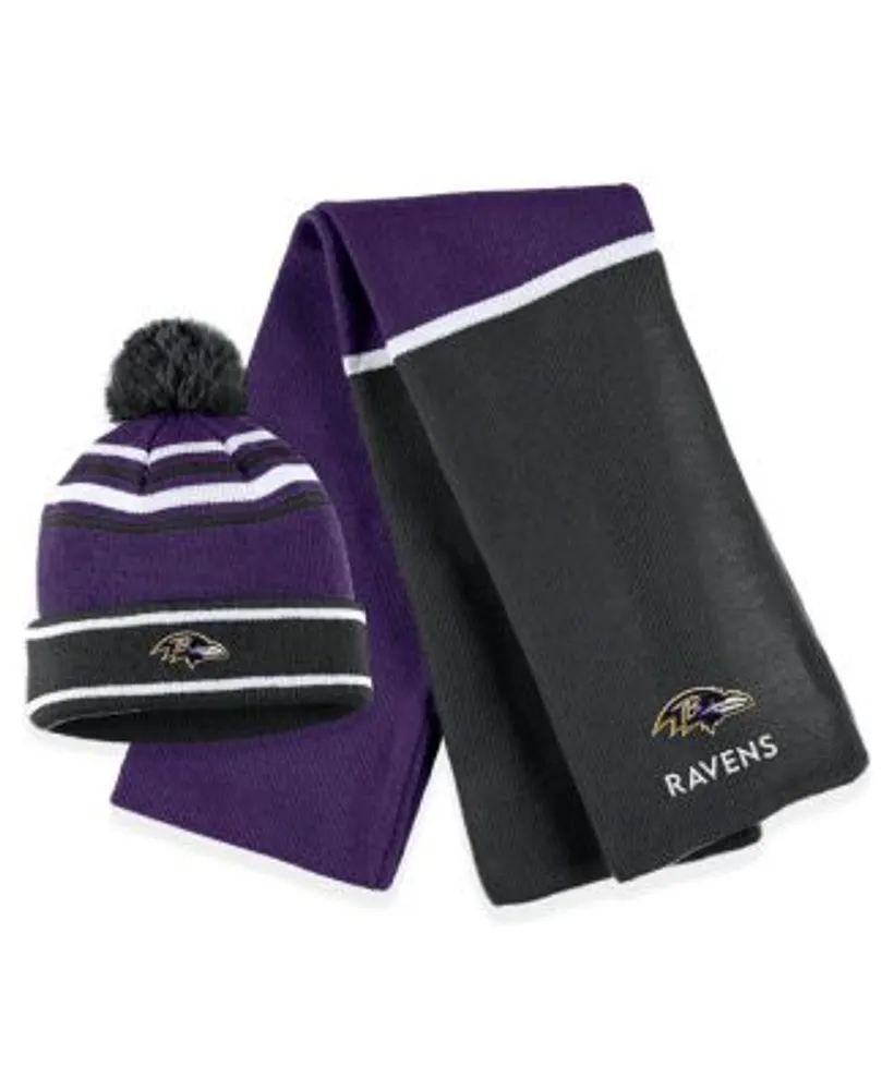 Minnesota Vikings WEAR by Erin Andrews Women's Colorblock Cuffed