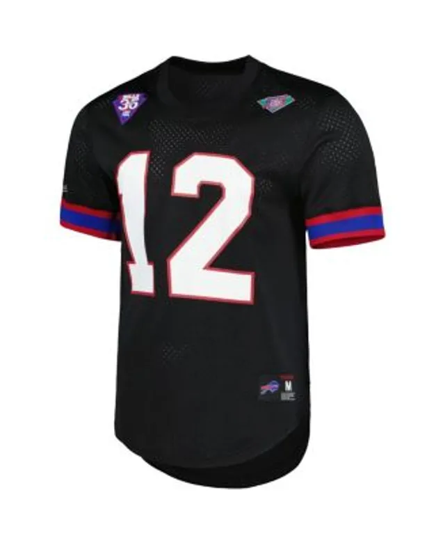 Men's Nike Jim Kelly Royal Buffalo Bills '90s Throwback Retired Player Limited Jersey Size: Small