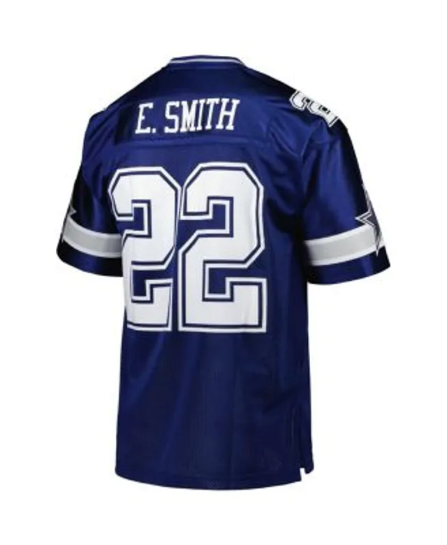 Men's Mitchell & Ness Roger Staubach Royal Dallas Cowboys 1971 Authentic  Retired Player Jersey