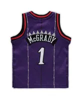 Infant Utah Jazz John Stockton Mitchell & Ness Purple 1996/97 Hardwood  Classics Retired Player Jersey