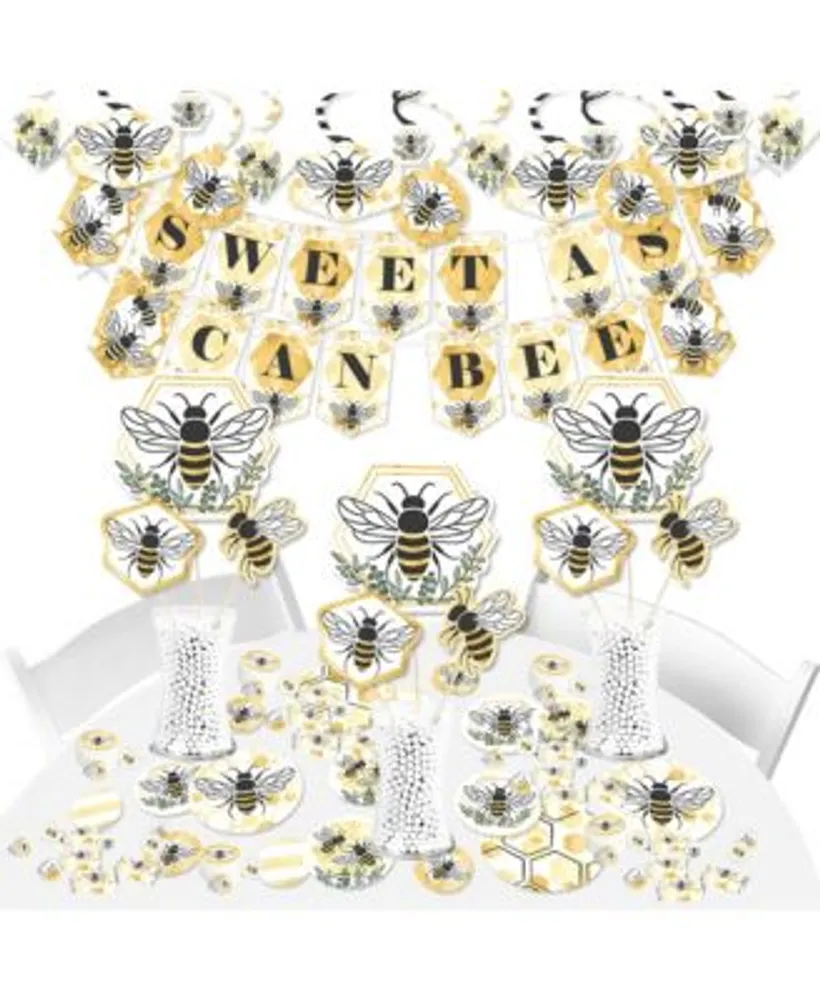bumble bee baby shower favor ideas