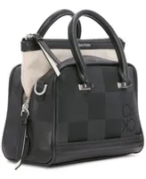Calvin Klein Clay Large Top Zipper Convertible Crossbody Bag - Macy's