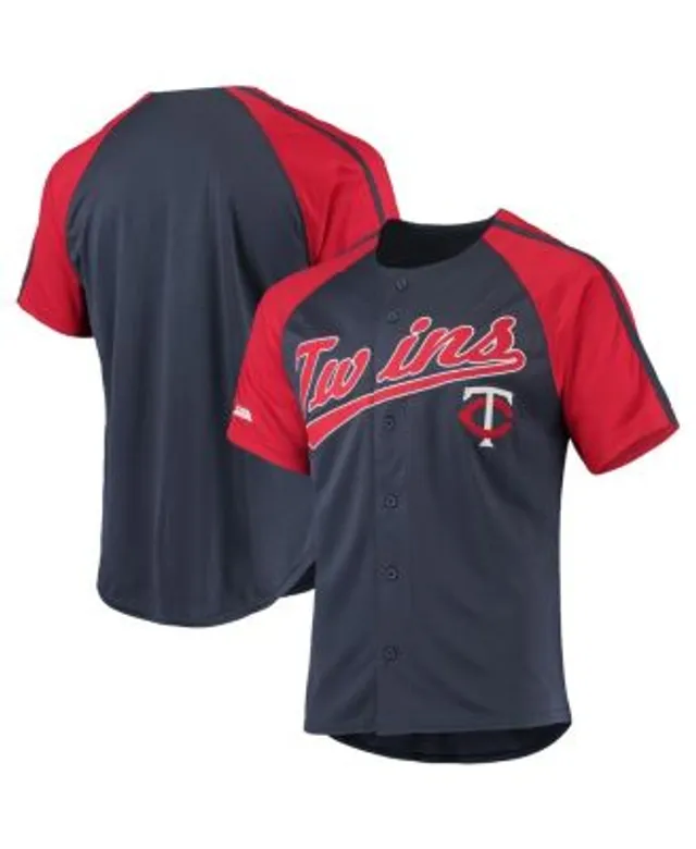 Minnesota Twins Men's Nike Navy Alternate 2020 60th Season Authentic Team Logo MLB Jersey