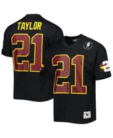 Men's Mitchell Ness Black Washington Commanders Sean Taylor