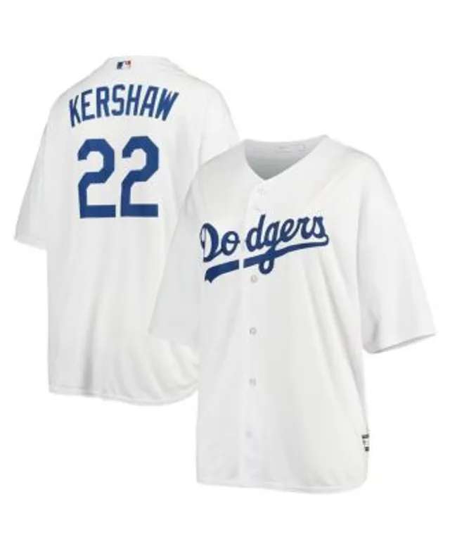 Profile Women's Clayton Kershaw Royal Los Angeles Dodgers Plus Size Replica Player Jersey