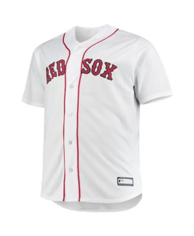 Profile Men's Black Boston Red Sox Big and Tall Pop Fashion Jersey