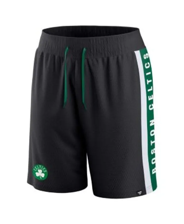 Men's Nike Kelly Green Boston Celtics Courtside Heritage Shorts