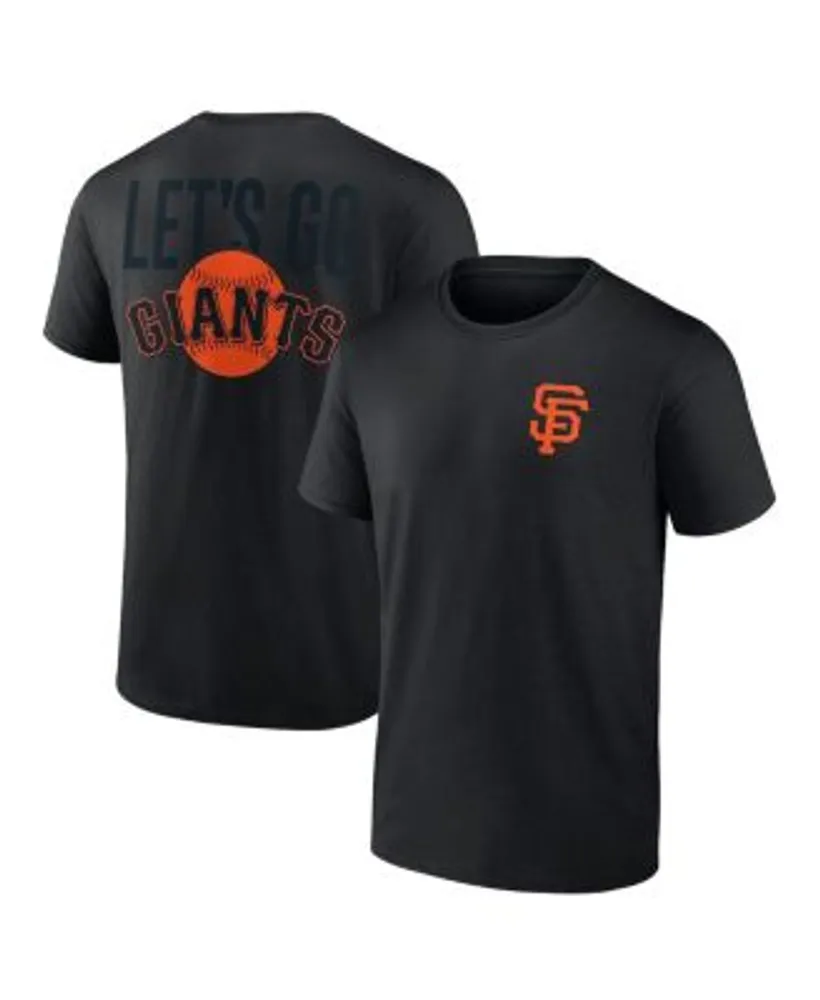 FANATICS Men's Fanatics Branded Black/Orange San Francisco Giants