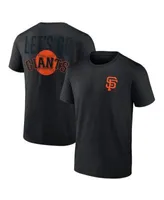 Men's Nike Buster Posey Gray San Francisco Giants Name & Number Team T-Shirt