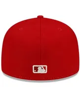 Men's Los Angeles Angels New Era Red 2022 City Connect 9FIFTY Snapback  Adjustable Hat