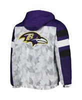 Baltimore Ravens Starter Extreme Full-Zip Hoodie Jacket - Purple