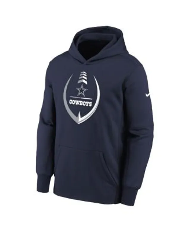 Nike Youth Dallas Cowboys Therma Fleece Hoodie Top