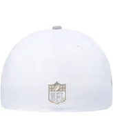 Men's New Era White Las Vegas Raiders Omaha 59FIFTY Fitted Hat 