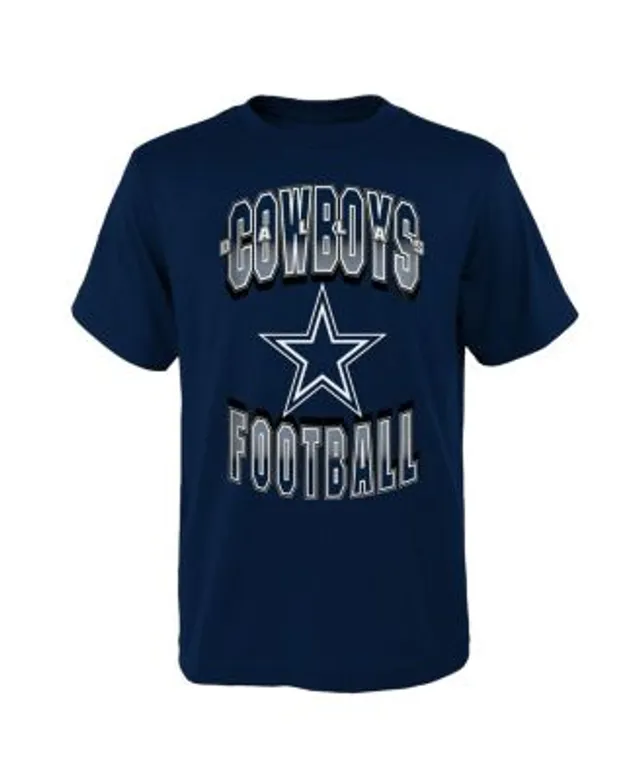 Men's Nike Navy Dallas Cowboys Primary Logo Long Sleeve T-Shirt Size: Large