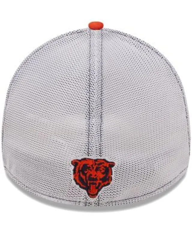 Men's New Era Navy/Orange Chicago Bears Surge 39THIRTY Flex Hat