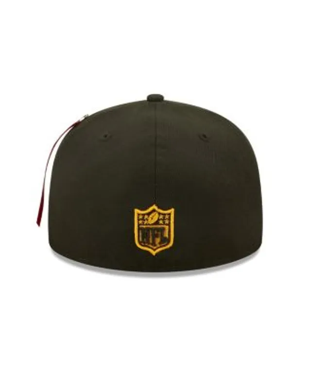 New Era x Alpha Industries Men's New Era x Alpha Industries Navy Dallas  Cowboys Alpha 59FIFTY Fitted Hat