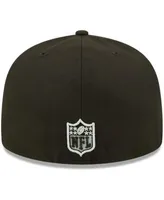 Men's Las Vegas Raiders New Era Gray Color Pack 59FIFTY Fitted Hat