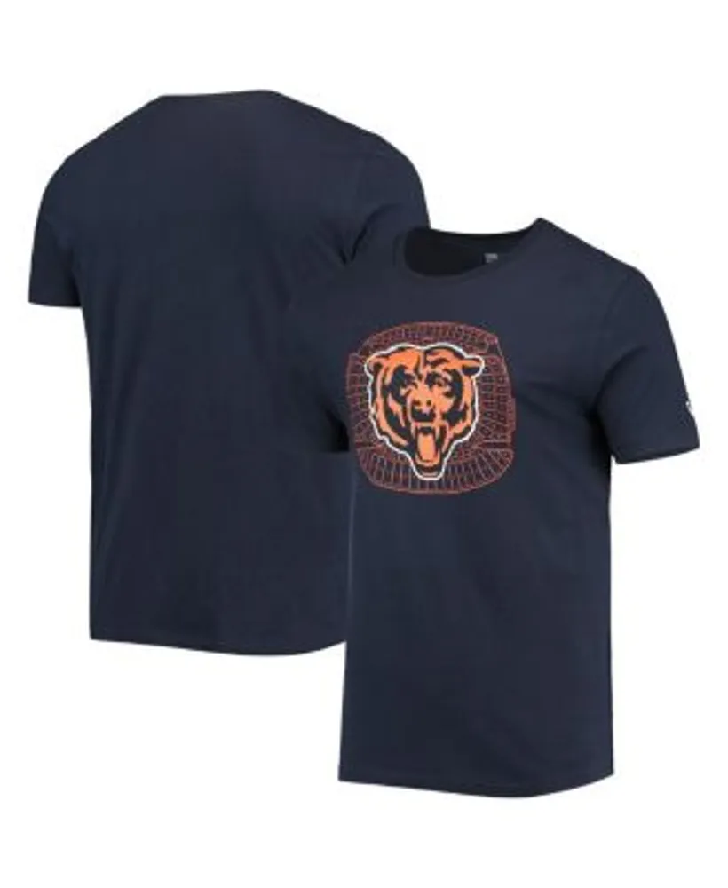 New Era Navy Chicago Bears Stadium T-Shirt