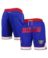 Just Don Throwbacks Shorts Buffalo Bills