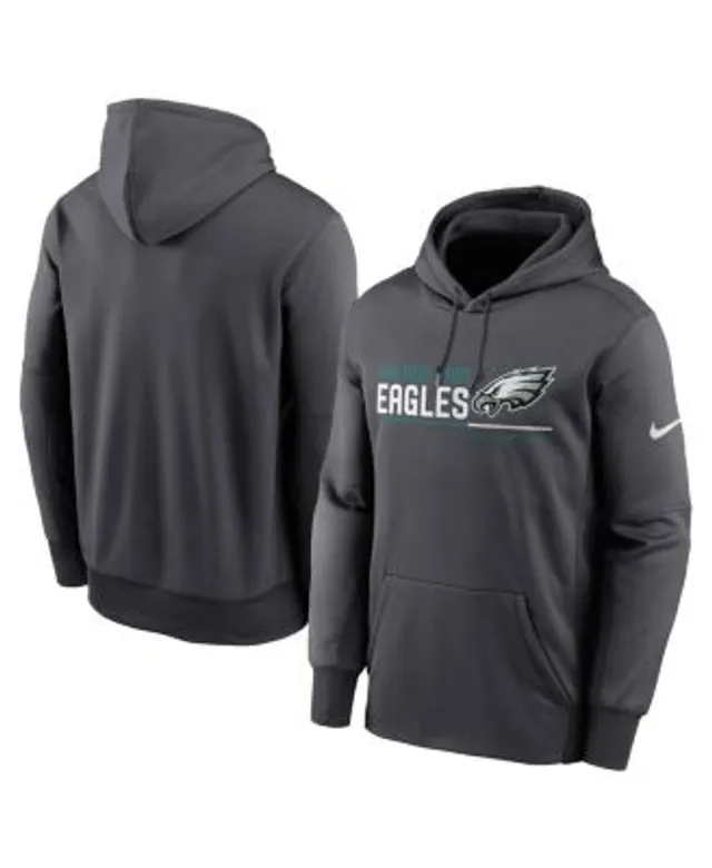 black nike eagles hoodie