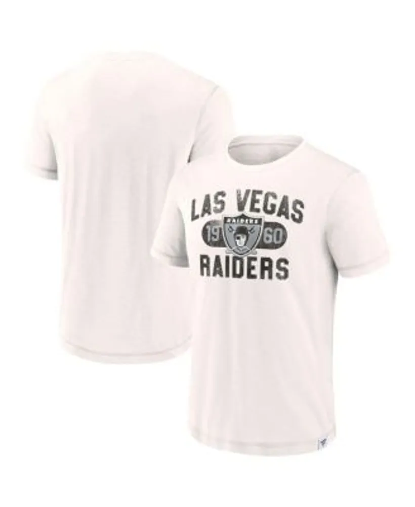 Men's Fanatics Branded White Las Vegas Raiders Strike Back T-Shirt