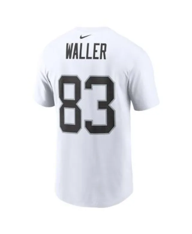 Men's Fanatics Branded Darren Waller Black Las Vegas Raiders Player Icon  Name & Number T-Shirt 